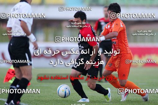 1040763, Kerman, [*parameter:4*], لیگ برتر فوتبال ایران، Persian Gulf Cup، Week 10، First Leg، Mes Kerman 1 v 0 Persepolis on 2011/10/15 at Shahid Bahonar Stadium