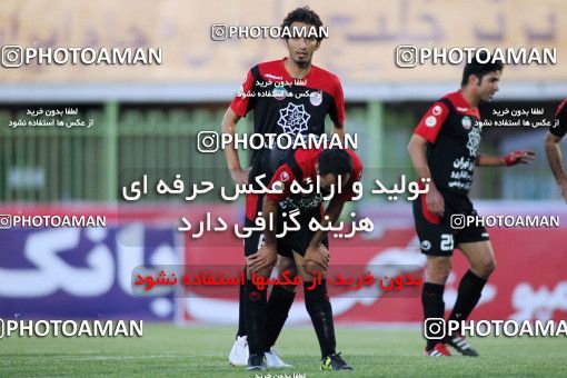 1040717, Kerman, [*parameter:4*], لیگ برتر فوتبال ایران، Persian Gulf Cup، Week 10، First Leg، Mes Kerman 1 v 0 Persepolis on 2011/10/15 at Shahid Bahonar Stadium