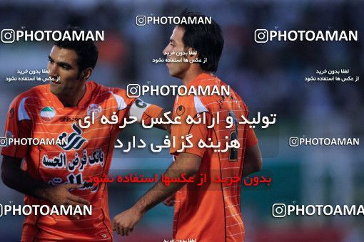1040799, Kerman, [*parameter:4*], لیگ برتر فوتبال ایران، Persian Gulf Cup، Week 10، First Leg، Mes Kerman 1 v 0 Persepolis on 2011/10/15 at Shahid Bahonar Stadium