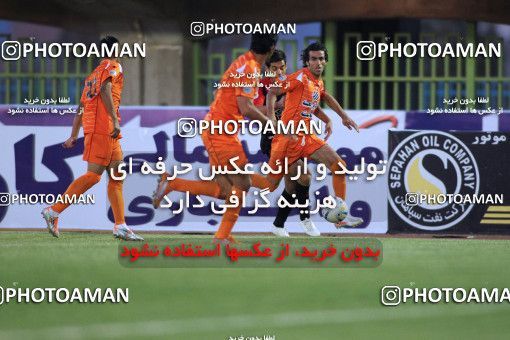 1040715, Kerman, [*parameter:4*], لیگ برتر فوتبال ایران، Persian Gulf Cup، Week 10، First Leg، Mes Kerman 1 v 0 Persepolis on 2011/10/15 at Shahid Bahonar Stadium