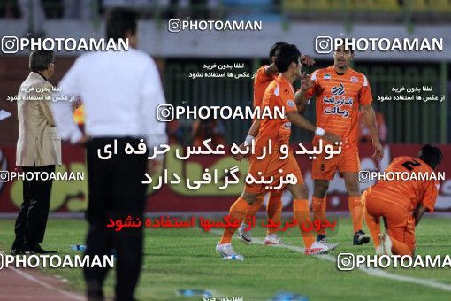 1040795, Kerman, [*parameter:4*], لیگ برتر فوتبال ایران، Persian Gulf Cup، Week 10، First Leg، Mes Kerman 1 v 0 Persepolis on 2011/10/15 at Shahid Bahonar Stadium