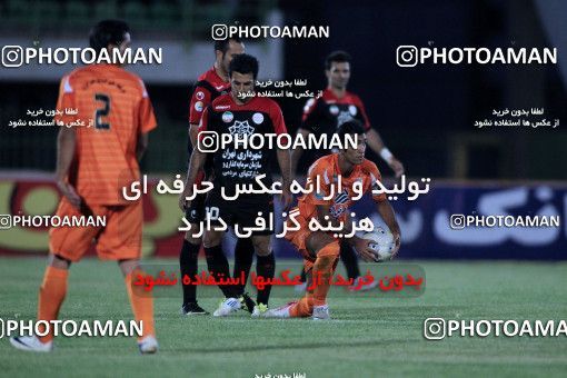 1040743, Kerman, [*parameter:4*], لیگ برتر فوتبال ایران، Persian Gulf Cup، Week 10، First Leg، Mes Kerman 1 v 0 Persepolis on 2011/10/15 at Shahid Bahonar Stadium