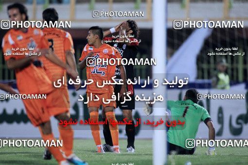 1040806, Kerman, [*parameter:4*], لیگ برتر فوتبال ایران، Persian Gulf Cup، Week 10، First Leg، Mes Kerman 1 v 0 Persepolis on 2011/10/15 at Shahid Bahonar Stadium