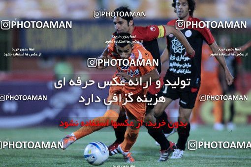 1040725, Kerman, [*parameter:4*], لیگ برتر فوتبال ایران، Persian Gulf Cup، Week 10، First Leg، Mes Kerman 1 v 0 Persepolis on 2011/10/15 at Shahid Bahonar Stadium