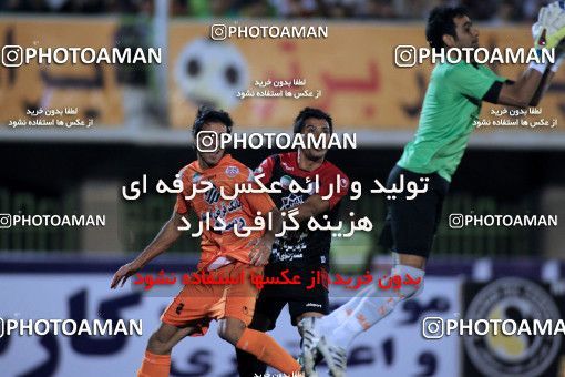 1040714, Kerman, [*parameter:4*], لیگ برتر فوتبال ایران، Persian Gulf Cup، Week 10، First Leg، Mes Kerman 1 v 0 Persepolis on 2011/10/15 at Shahid Bahonar Stadium