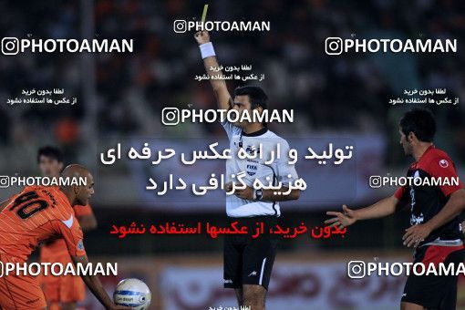 1040712, Kerman, [*parameter:4*], لیگ برتر فوتبال ایران، Persian Gulf Cup، Week 10، First Leg، Mes Kerman 1 v 0 Persepolis on 2011/10/15 at Shahid Bahonar Stadium