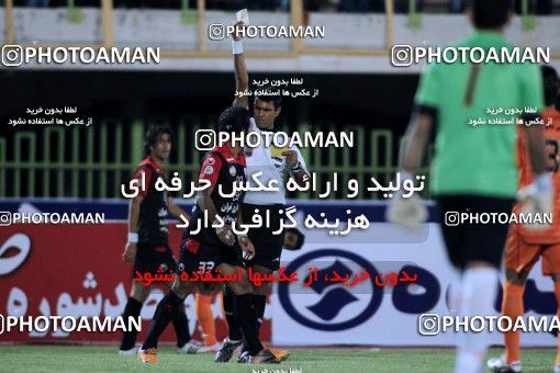 1040730, Kerman, [*parameter:4*], لیگ برتر فوتبال ایران، Persian Gulf Cup، Week 10، First Leg، Mes Kerman 1 v 0 Persepolis on 2011/10/15 at Shahid Bahonar Stadium