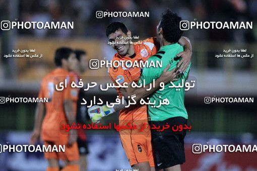 1040732, Kerman, [*parameter:4*], لیگ برتر فوتبال ایران، Persian Gulf Cup، Week 10، First Leg، Mes Kerman 1 v 0 Persepolis on 2011/10/15 at Shahid Bahonar Stadium