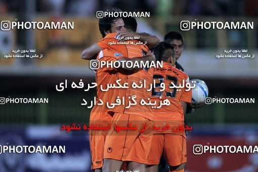 1040716, Kerman, [*parameter:4*], لیگ برتر فوتبال ایران، Persian Gulf Cup، Week 10، First Leg، Mes Kerman 1 v 0 Persepolis on 2011/10/15 at Shahid Bahonar Stadium