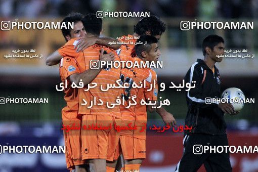 1040708, Kerman, [*parameter:4*], لیگ برتر فوتبال ایران، Persian Gulf Cup، Week 10، First Leg، Mes Kerman 1 v 0 Persepolis on 2011/10/15 at Shahid Bahonar Stadium
