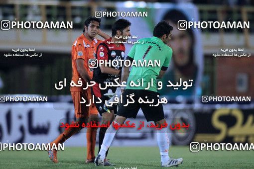 1040760, Kerman, [*parameter:4*], لیگ برتر فوتبال ایران، Persian Gulf Cup، Week 10، First Leg، Mes Kerman 1 v 0 Persepolis on 2011/10/15 at Shahid Bahonar Stadium