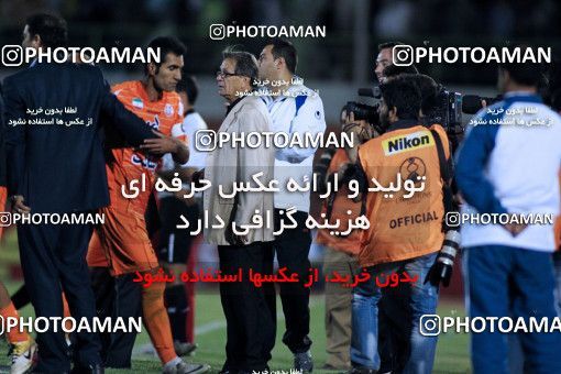 1040703, Kerman, [*parameter:4*], لیگ برتر فوتبال ایران، Persian Gulf Cup، Week 10، First Leg، Mes Kerman 1 v 0 Persepolis on 2011/10/15 at Shahid Bahonar Stadium