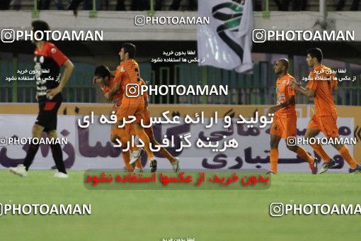 1040924, Kerman, [*parameter:4*], لیگ برتر فوتبال ایران، Persian Gulf Cup، Week 10، First Leg، Mes Kerman 1 v 0 Persepolis on 2011/10/15 at Shahid Bahonar Stadium