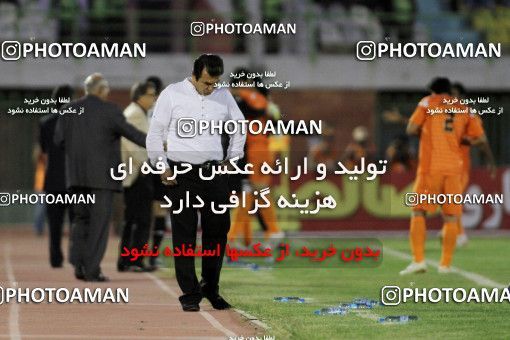 1041004, Kerman, [*parameter:4*], لیگ برتر فوتبال ایران، Persian Gulf Cup، Week 10، First Leg، Mes Kerman 1 v 0 Persepolis on 2011/10/15 at Shahid Bahonar Stadium