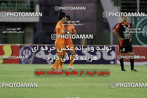 1040953, Kerman, [*parameter:4*], لیگ برتر فوتبال ایران، Persian Gulf Cup، Week 10، First Leg، Mes Kerman 1 v 0 Persepolis on 2011/10/15 at Shahid Bahonar Stadium