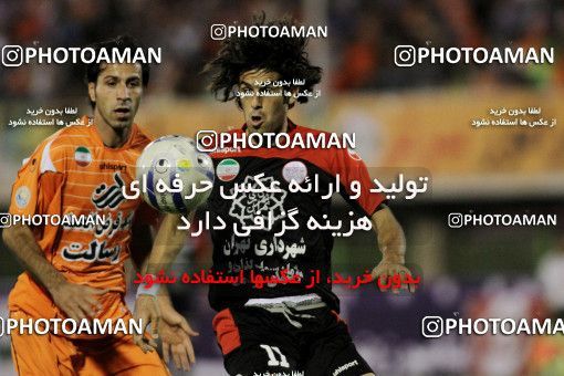 1041039, Kerman, [*parameter:4*], لیگ برتر فوتبال ایران، Persian Gulf Cup، Week 10، First Leg، Mes Kerman 1 v 0 Persepolis on 2011/10/15 at Shahid Bahonar Stadium