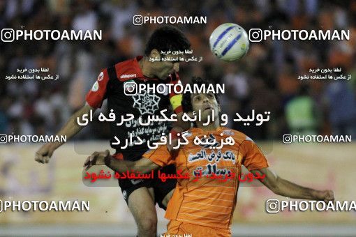 1040815, Kerman, [*parameter:4*], لیگ برتر فوتبال ایران، Persian Gulf Cup، Week 10، First Leg، Mes Kerman 1 v 0 Persepolis on 2011/10/15 at Shahid Bahonar Stadium