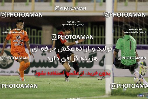 1040997, Kerman, [*parameter:4*], لیگ برتر فوتبال ایران، Persian Gulf Cup، Week 10، First Leg، Mes Kerman 1 v 0 Persepolis on 2011/10/15 at Shahid Bahonar Stadium