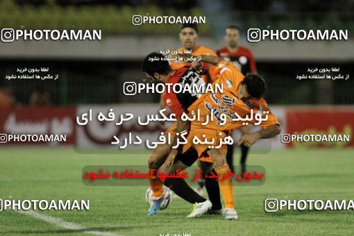 1040883, Kerman, [*parameter:4*], لیگ برتر فوتبال ایران، Persian Gulf Cup، Week 10، First Leg، Mes Kerman 1 v 0 Persepolis on 2011/10/15 at Shahid Bahonar Stadium