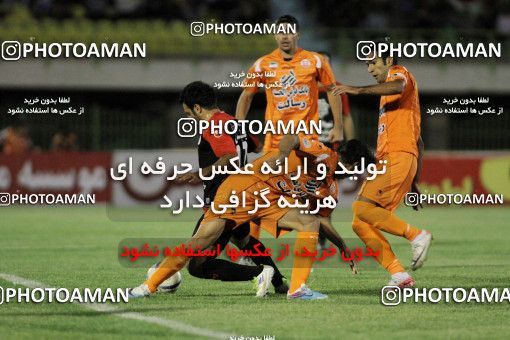 1040929, Kerman, [*parameter:4*], لیگ برتر فوتبال ایران، Persian Gulf Cup، Week 10، First Leg، Mes Kerman 1 v 0 Persepolis on 2011/10/15 at Shahid Bahonar Stadium