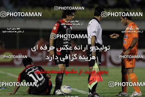 1041060, Kerman, [*parameter:4*], لیگ برتر فوتبال ایران، Persian Gulf Cup، Week 10، First Leg، Mes Kerman 1 v 0 Persepolis on 2011/10/15 at Shahid Bahonar Stadium