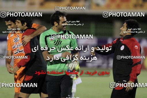 1040906, Kerman, [*parameter:4*], لیگ برتر فوتبال ایران، Persian Gulf Cup، Week 10، First Leg، Mes Kerman 1 v 0 Persepolis on 2011/10/15 at Shahid Bahonar Stadium