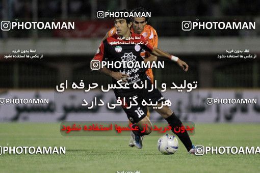 1040926, Kerman, [*parameter:4*], لیگ برتر فوتبال ایران، Persian Gulf Cup، Week 10، First Leg، Mes Kerman 1 v 0 Persepolis on 2011/10/15 at Shahid Bahonar Stadium