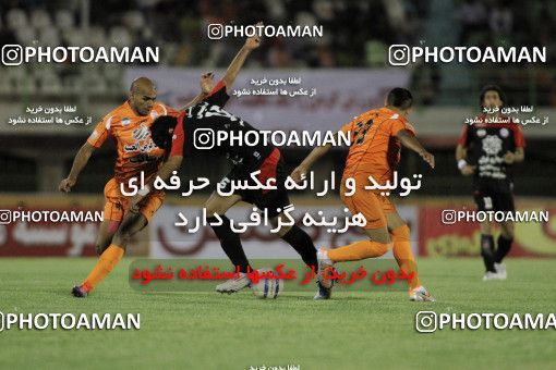 1040850, Kerman, [*parameter:4*], لیگ برتر فوتبال ایران، Persian Gulf Cup، Week 10، First Leg، Mes Kerman 1 v 0 Persepolis on 2011/10/15 at Shahid Bahonar Stadium