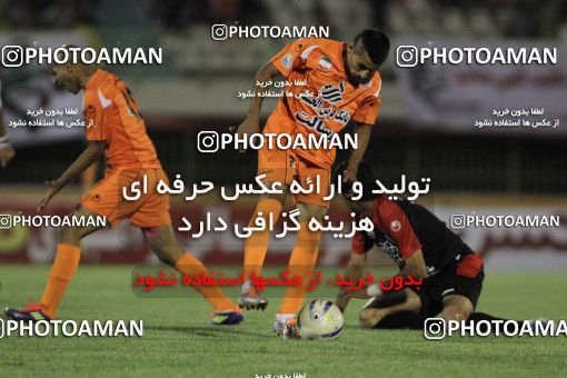 1040927, Kerman, [*parameter:4*], لیگ برتر فوتبال ایران، Persian Gulf Cup، Week 10، First Leg، Mes Kerman 1 v 0 Persepolis on 2011/10/15 at Shahid Bahonar Stadium