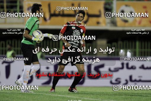 1040810, Kerman, [*parameter:4*], لیگ برتر فوتبال ایران، Persian Gulf Cup، Week 10، First Leg، Mes Kerman 1 v 0 Persepolis on 2011/10/15 at Shahid Bahonar Stadium