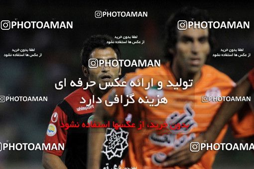 1040905, Kerman, [*parameter:4*], لیگ برتر فوتبال ایران، Persian Gulf Cup، Week 10، First Leg، Mes Kerman 1 v 0 Persepolis on 2011/10/15 at Shahid Bahonar Stadium