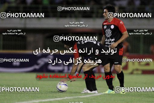 1040932, Kerman, [*parameter:4*], لیگ برتر فوتبال ایران، Persian Gulf Cup، Week 10، First Leg، Mes Kerman 1 v 0 Persepolis on 2011/10/15 at Shahid Bahonar Stadium