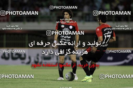 1040835, Kerman, [*parameter:4*], لیگ برتر فوتبال ایران، Persian Gulf Cup، Week 10، First Leg، Mes Kerman 1 v 0 Persepolis on 2011/10/15 at Shahid Bahonar Stadium