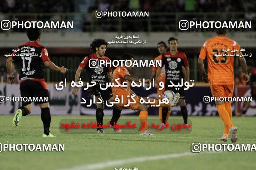1041085, Kerman, [*parameter:4*], لیگ برتر فوتبال ایران، Persian Gulf Cup، Week 10، First Leg، Mes Kerman 1 v 0 Persepolis on 2011/10/15 at Shahid Bahonar Stadium