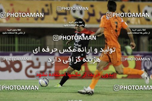 1040841, Kerman, [*parameter:4*], لیگ برتر فوتبال ایران، Persian Gulf Cup، Week 10، First Leg، Mes Kerman 1 v 0 Persepolis on 2011/10/15 at Shahid Bahonar Stadium