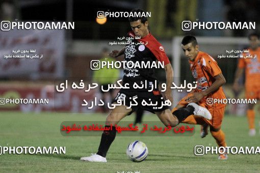 1040820, Kerman, [*parameter:4*], لیگ برتر فوتبال ایران، Persian Gulf Cup، Week 10، First Leg، Mes Kerman 1 v 0 Persepolis on 2011/10/15 at Shahid Bahonar Stadium