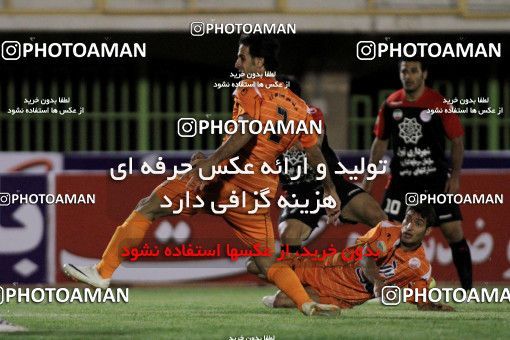 1040842, Kerman, [*parameter:4*], لیگ برتر فوتبال ایران، Persian Gulf Cup، Week 10، First Leg، Mes Kerman 1 v 0 Persepolis on 2011/10/15 at Shahid Bahonar Stadium