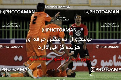 1041074, Kerman, [*parameter:4*], لیگ برتر فوتبال ایران، Persian Gulf Cup، Week 10، First Leg، Mes Kerman 1 v 0 Persepolis on 2011/10/15 at Shahid Bahonar Stadium