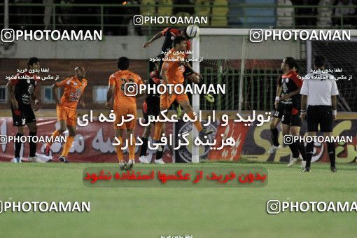 1040817, Kerman, [*parameter:4*], لیگ برتر فوتبال ایران، Persian Gulf Cup، Week 10، First Leg، Mes Kerman 1 v 0 Persepolis on 2011/10/15 at Shahid Bahonar Stadium