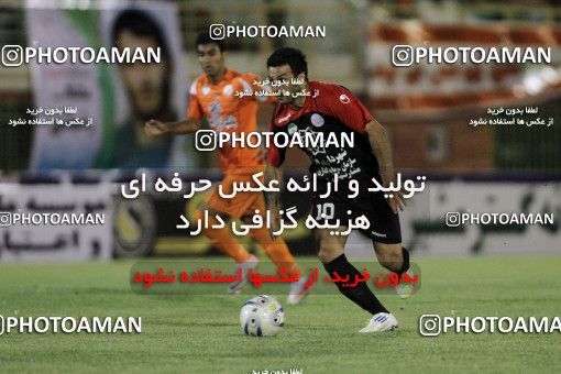 1041064, Kerman, [*parameter:4*], لیگ برتر فوتبال ایران، Persian Gulf Cup، Week 10، First Leg، Mes Kerman 1 v 0 Persepolis on 2011/10/15 at Shahid Bahonar Stadium