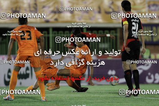 1040966, Kerman, [*parameter:4*], لیگ برتر فوتبال ایران، Persian Gulf Cup، Week 10، First Leg، Mes Kerman 1 v 0 Persepolis on 2011/10/15 at Shahid Bahonar Stadium