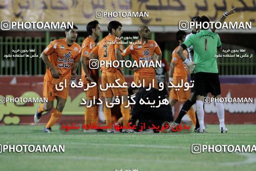 1041032, Kerman, [*parameter:4*], لیگ برتر فوتبال ایران، Persian Gulf Cup، Week 10، First Leg، Mes Kerman 1 v 0 Persepolis on 2011/10/15 at Shahid Bahonar Stadium