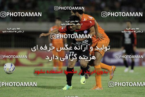 1040918, Kerman, [*parameter:4*], لیگ برتر فوتبال ایران، Persian Gulf Cup، Week 10، First Leg، Mes Kerman 1 v 0 Persepolis on 2011/10/15 at Shahid Bahonar Stadium