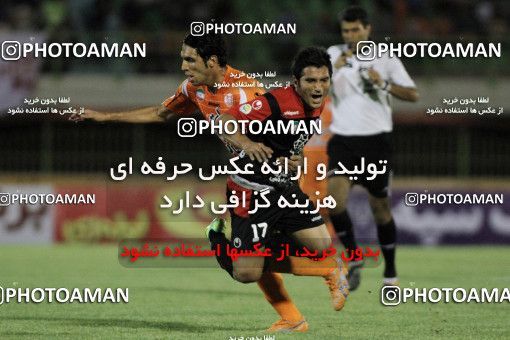 1041022, Kerman, [*parameter:4*], لیگ برتر فوتبال ایران، Persian Gulf Cup، Week 10، First Leg، Mes Kerman 1 v 0 Persepolis on 2011/10/15 at Shahid Bahonar Stadium