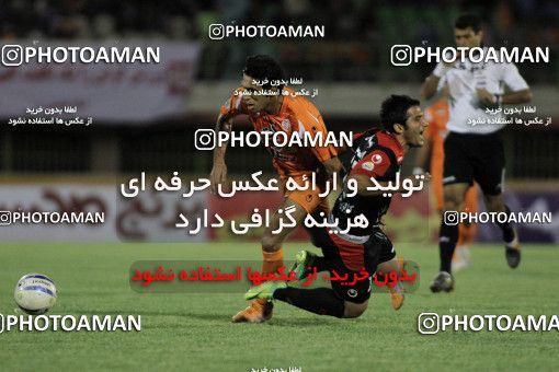1040985, Kerman, [*parameter:4*], لیگ برتر فوتبال ایران، Persian Gulf Cup، Week 10، First Leg، Mes Kerman 1 v 0 Persepolis on 2011/10/15 at Shahid Bahonar Stadium