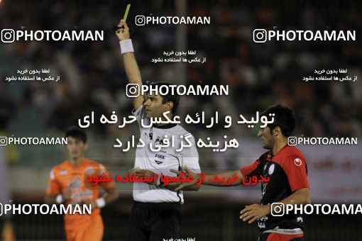 1040893, Kerman, [*parameter:4*], لیگ برتر فوتبال ایران، Persian Gulf Cup، Week 10، First Leg، Mes Kerman 1 v 0 Persepolis on 2011/10/15 at Shahid Bahonar Stadium