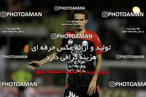 1040812, Kerman, [*parameter:4*], لیگ برتر فوتبال ایران، Persian Gulf Cup، Week 10، First Leg، Mes Kerman 1 v 0 Persepolis on 2011/10/15 at Shahid Bahonar Stadium