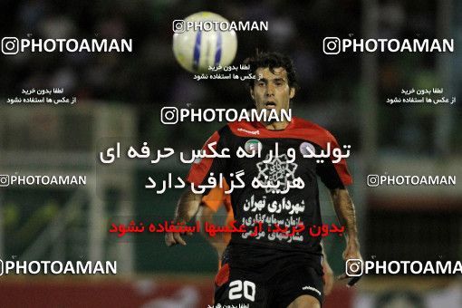 1040888, Kerman, [*parameter:4*], لیگ برتر فوتبال ایران، Persian Gulf Cup، Week 10، First Leg، Mes Kerman 1 v 0 Persepolis on 2011/10/15 at Shahid Bahonar Stadium