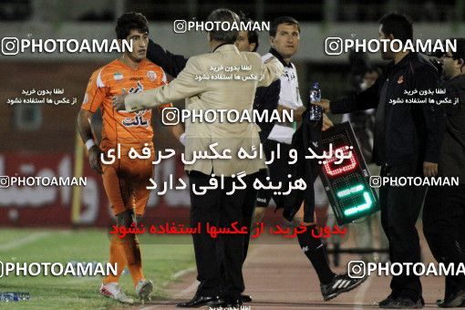 1040813, Kerman, [*parameter:4*], لیگ برتر فوتبال ایران، Persian Gulf Cup، Week 10، First Leg، Mes Kerman 1 v 0 Persepolis on 2011/10/15 at Shahid Bahonar Stadium