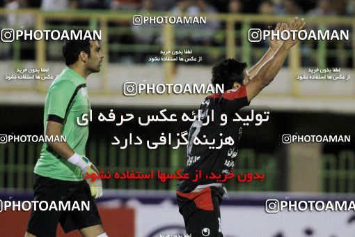 1041033, Kerman, [*parameter:4*], لیگ برتر فوتبال ایران، Persian Gulf Cup، Week 10، First Leg، Mes Kerman 1 v 0 Persepolis on 2011/10/15 at Shahid Bahonar Stadium